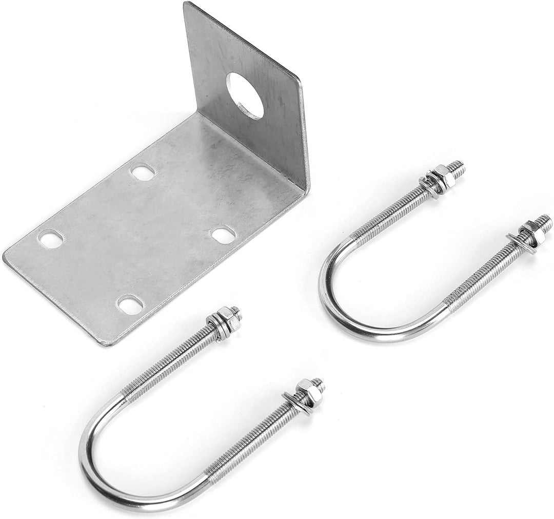 Mobile Antennenhalterung, Edelstahl-U-Bolzen-Klemme für Autoradio-Balkon, Auto-Halterung, U-Bolzen-H
