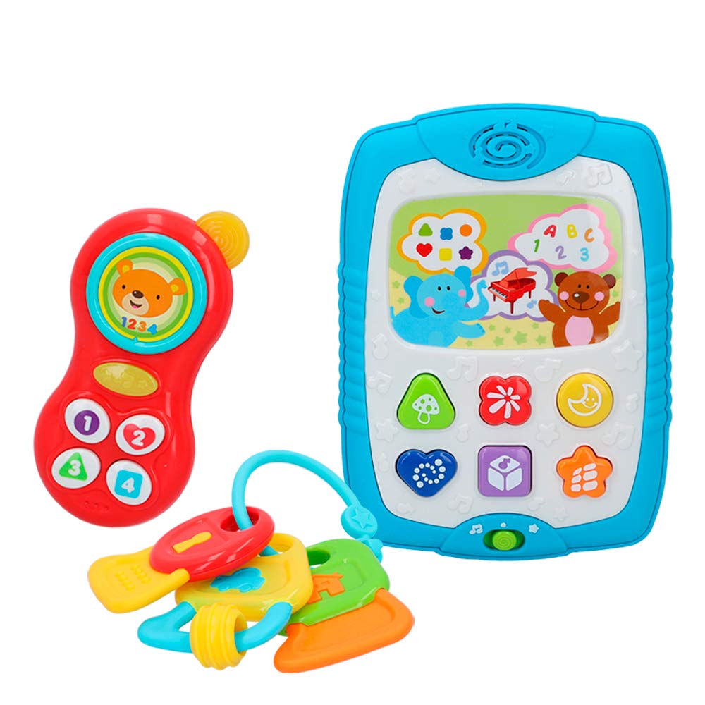 winfun 46329 Tablet Set mit Zubehör für Babys Tablett und Zubehörteile, Tablett und Zubehörteile