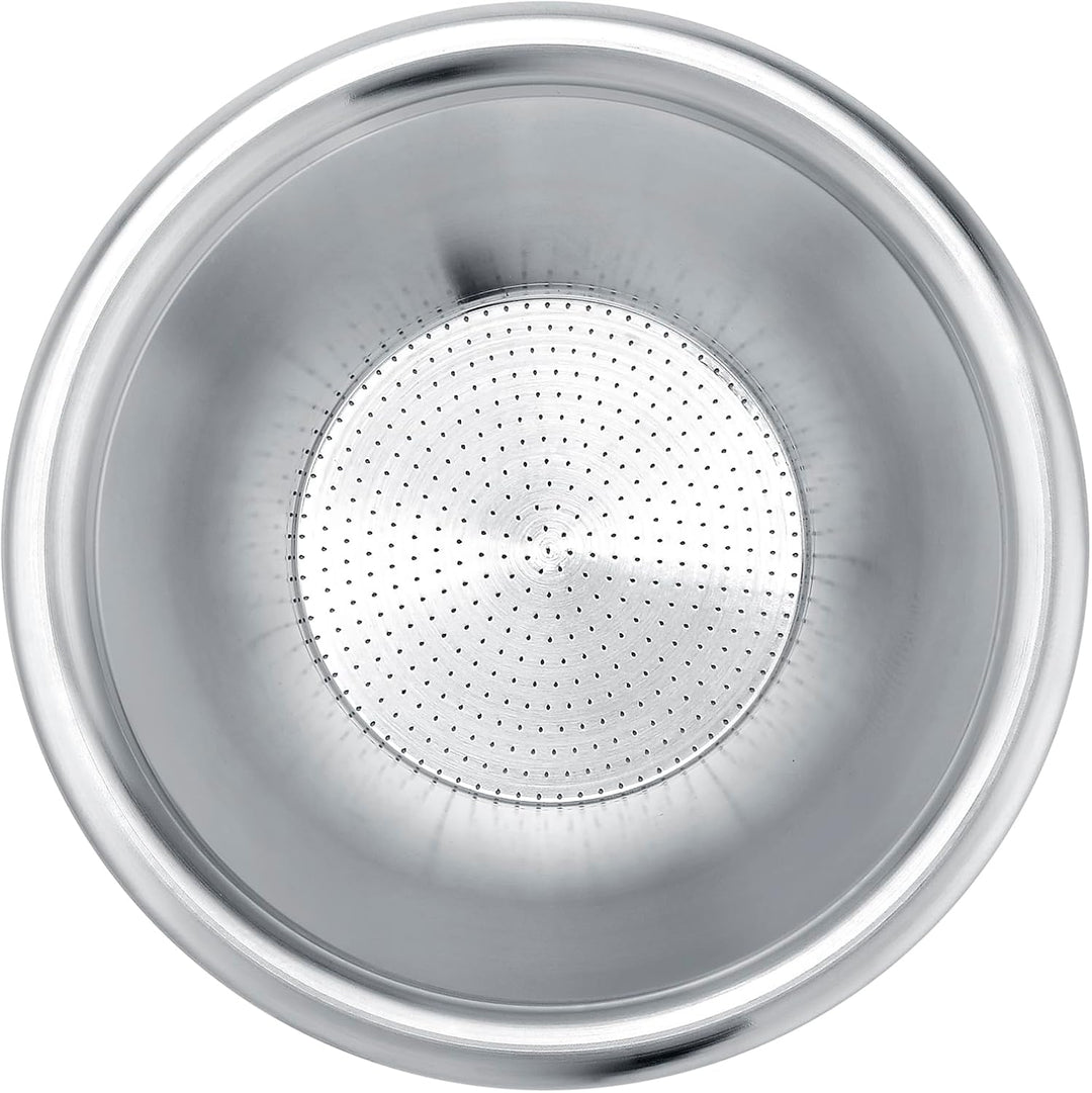 Normcore 54 mm konvexes Billet-Siebträgerkorb-Set, konvexer Espressokorb mit CNC-gefräster variabler