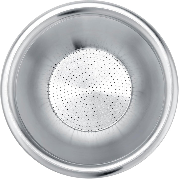 Normcore 54 mm konvexes Billet-Siebträgerkorb-Set, konvexer Espressokorb mit CNC-gefräster variabler
