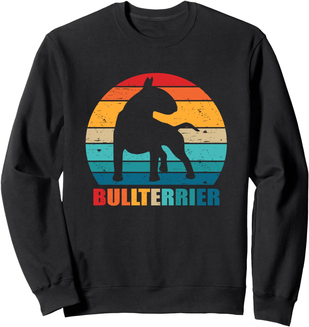 Bullterrier Hunde Sweatshirt