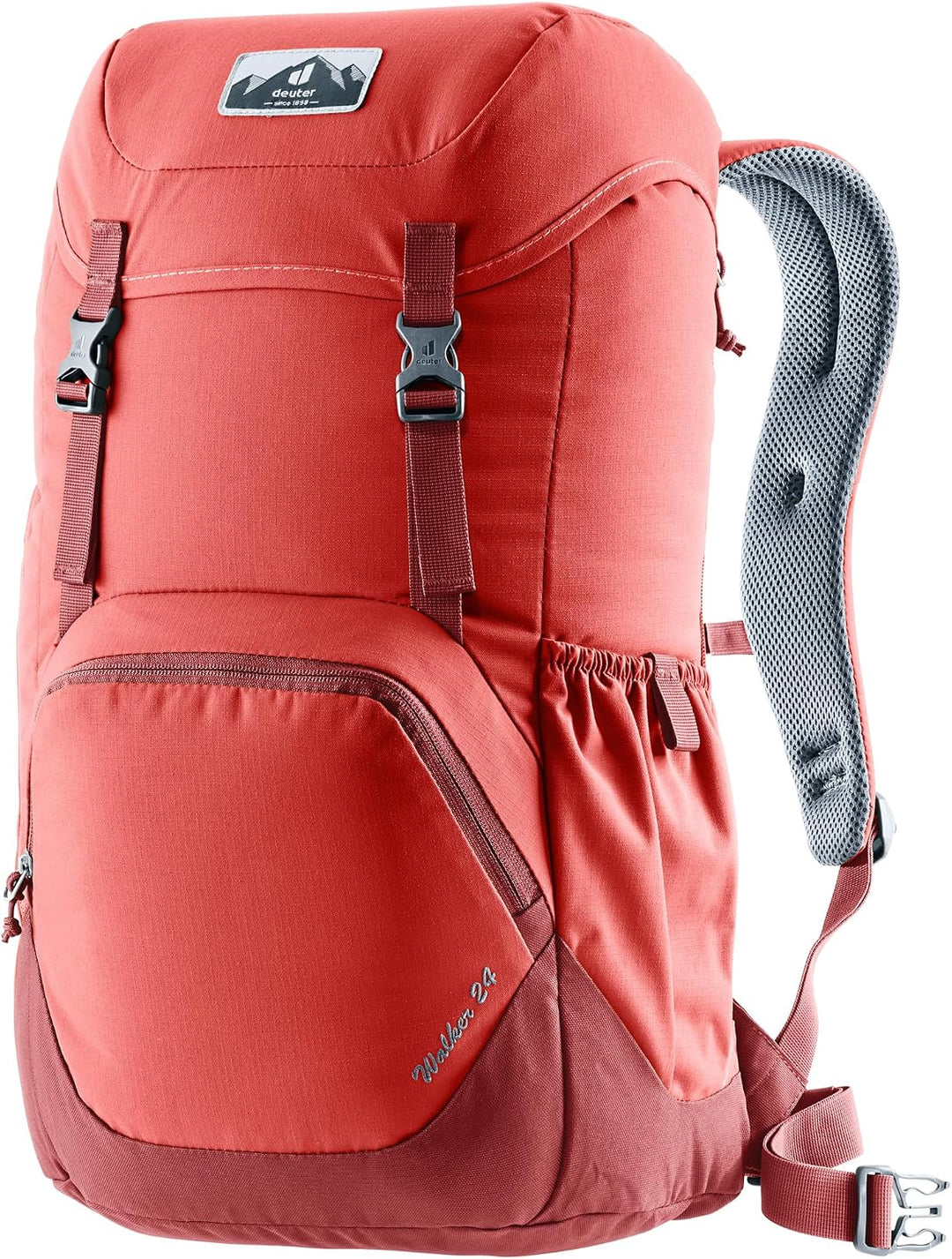deuter Walker 24 Tagesrucksack Currant-redwood, Currant-redwood