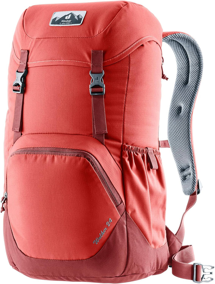 deuter Walker 24 Tagesrucksack Currant-redwood, Currant-redwood