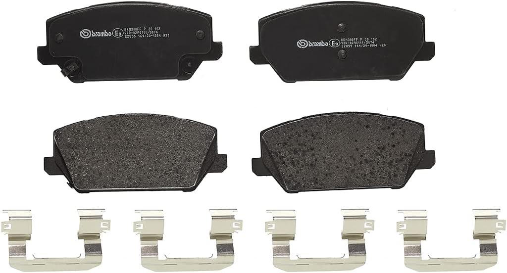 BREMBO Bremsbeläge mit Zubehör Vorne (P 30 102) passend für HYUNDAI I30 KIA Optima |