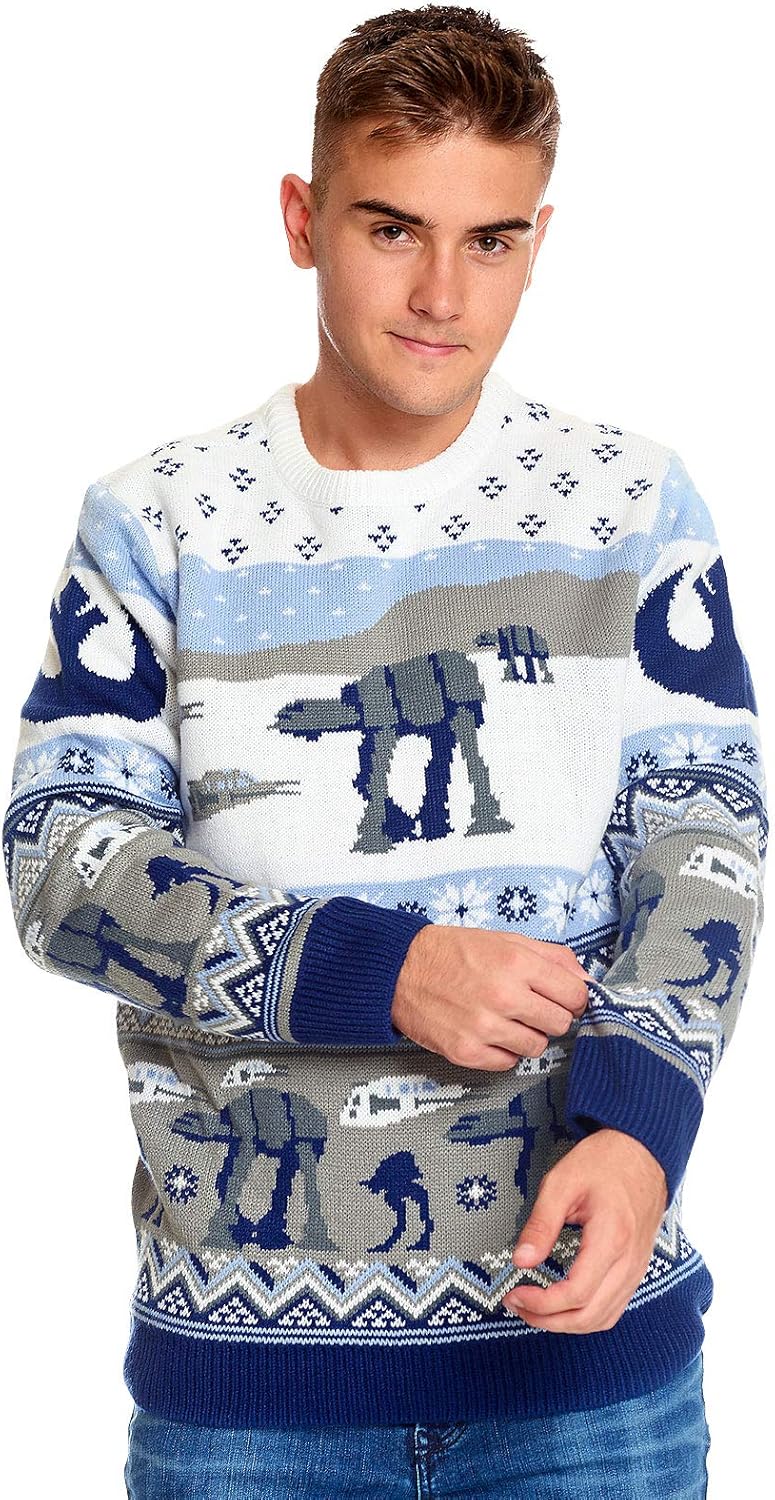 Elbenwald Strickpullover Weihnachten in verschiedenen Designs für Herren Damen Unisex Baumwolle Mehr