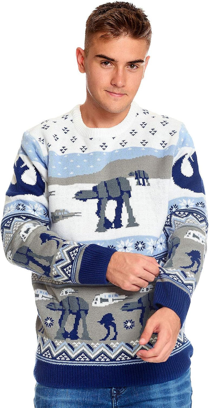 Elbenwald Strickpullover Weihnachten in verschiedenen Designs für Herren Damen Unisex Baumwolle Mehr