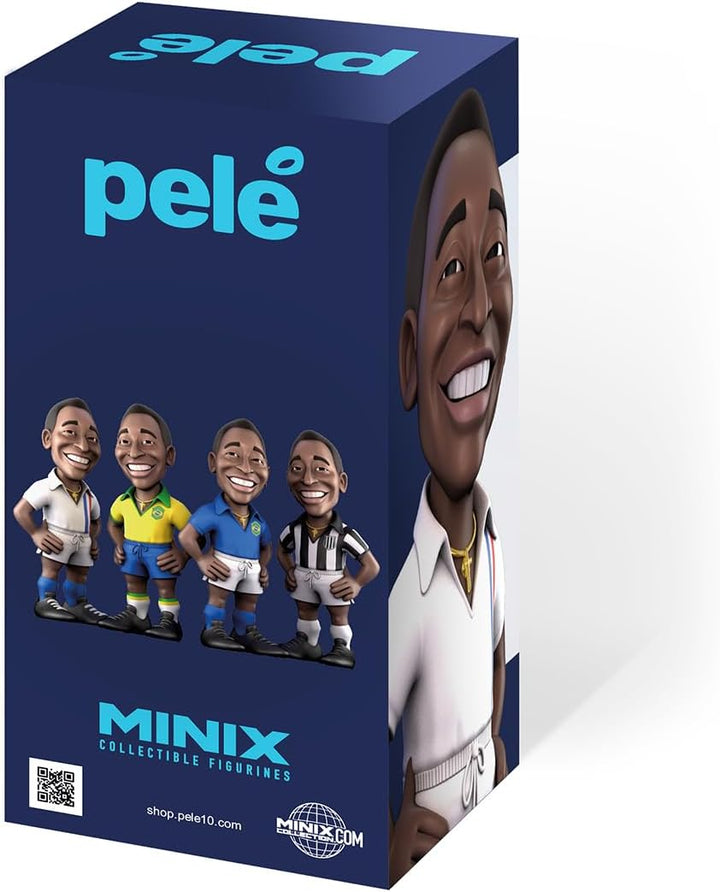 MINIX - Football Stars #110E – Football Legend – Escape to Victory Pele – Sammelfigur, 12 cm