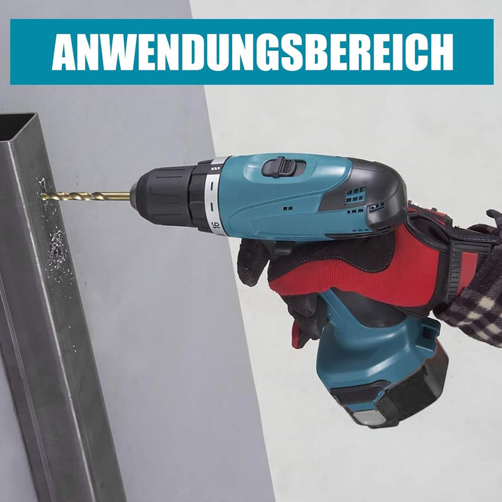 VANTTECH 2 Stück 1822 Akku für Makita 18V 3.0Ah NI-MH Ersatz für Makita PA18 1822 1823 1834 1835 192