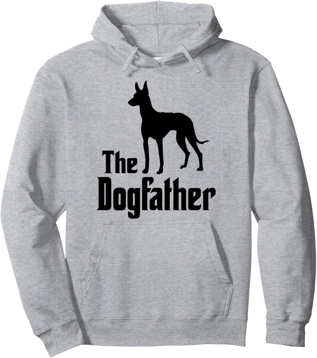 The Dogfather - Hund, Geschenk, lustiges Pharaonenhund Pullover Hoodie