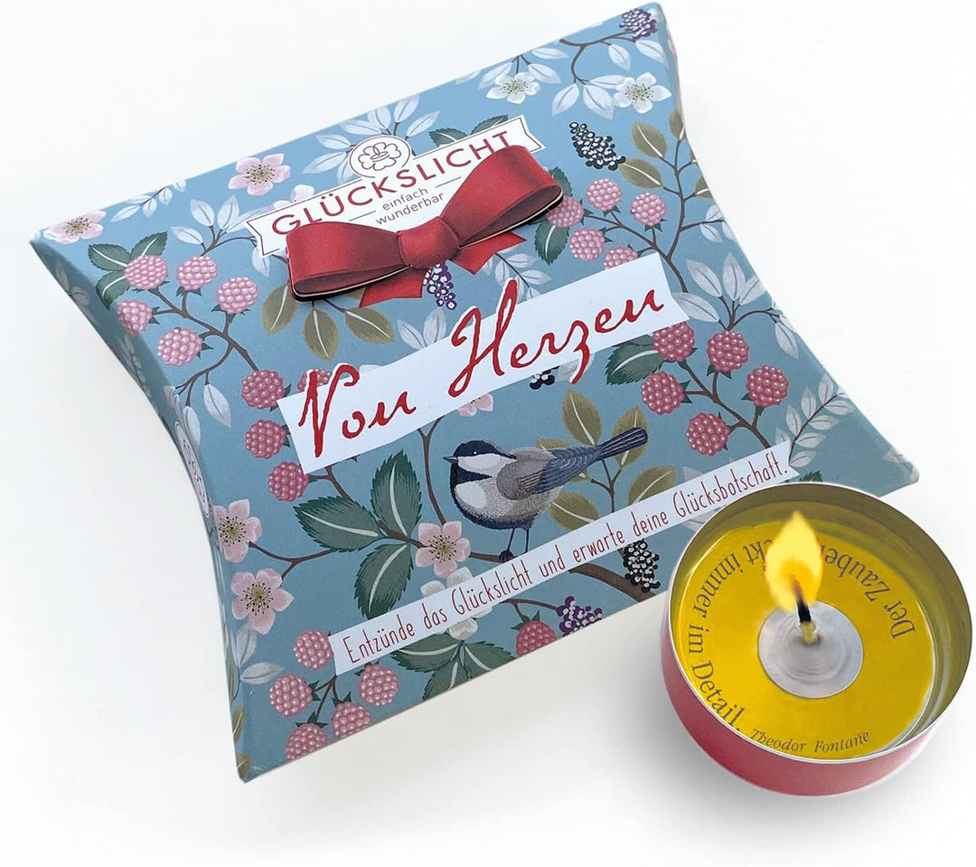 Glückslicht/Vintage/Von Herzen / 10er-Set