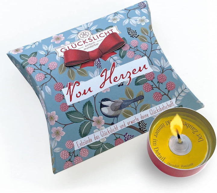 Glückslicht/Vintage/Von Herzen / 10er-Set