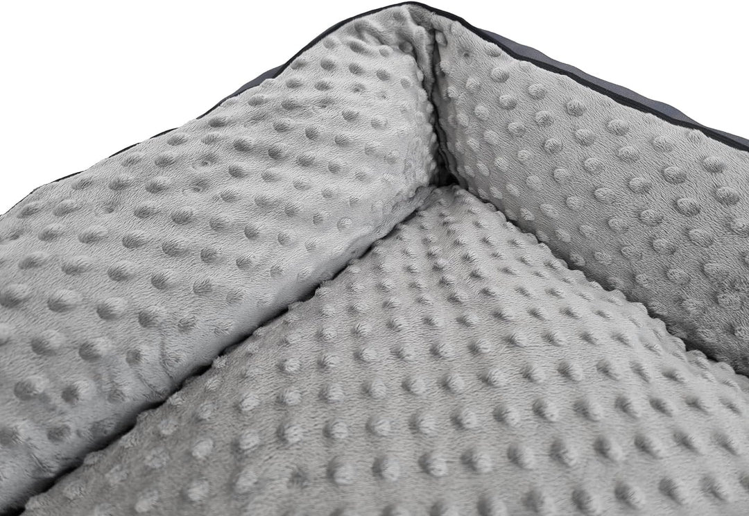 Erst-Holz Hundebett orthopädisches Tierbett für Jede Hundegrösse waschbar V-30.31, Grösse:74x50 XXL,