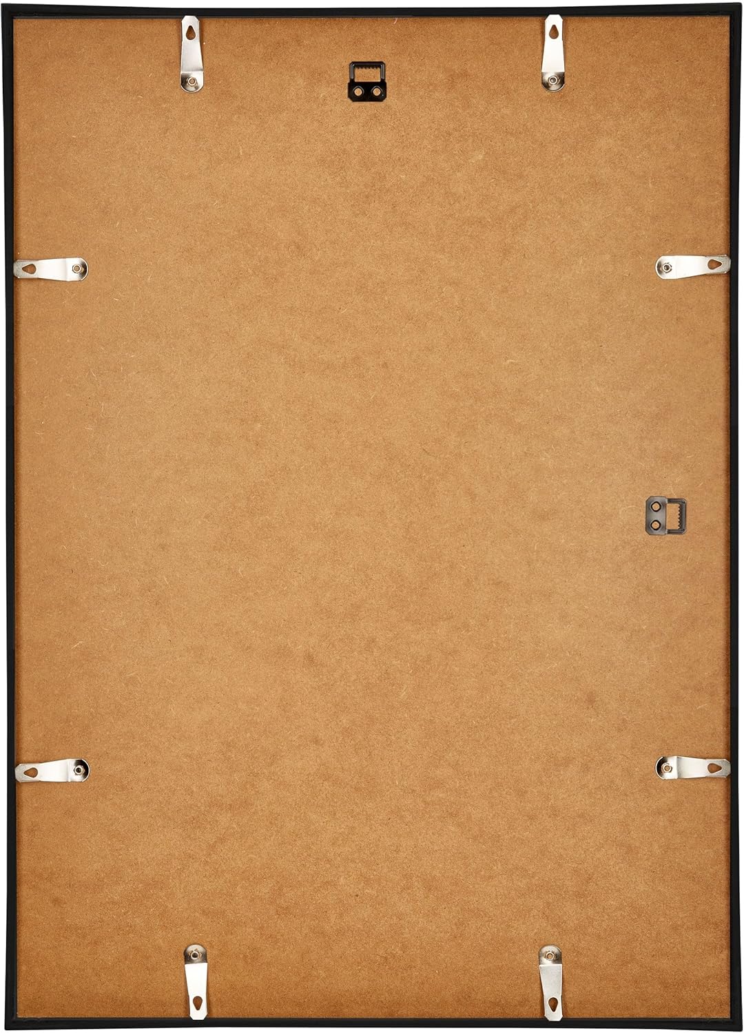 yd. Your Decoration - Bilderrahmen DIN A1 59.4x84 cm - Schwarz Matt - Bilderrahmen aus Kunststoff mi