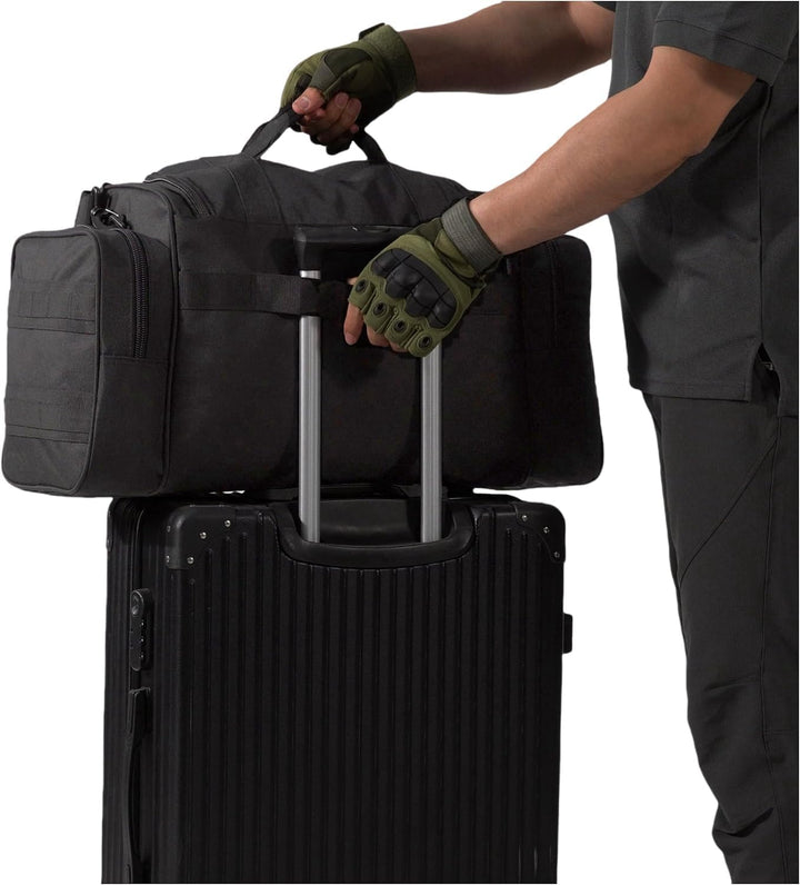 Duffle Bag Gymnastiktasche Reise- Wander- &amp; Trekking-Sporttasche Jagd- &amp; Angeltasche 43L Hochwertig