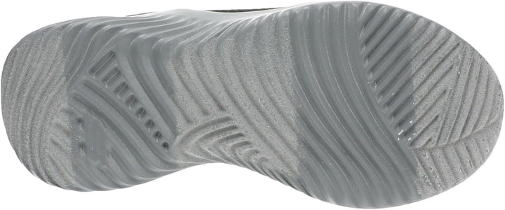 Skechers Jungen Glide-step Sport Wave Blitz Sneaker 27 EU Black Synthetic Textile Charcoal Trim, 27