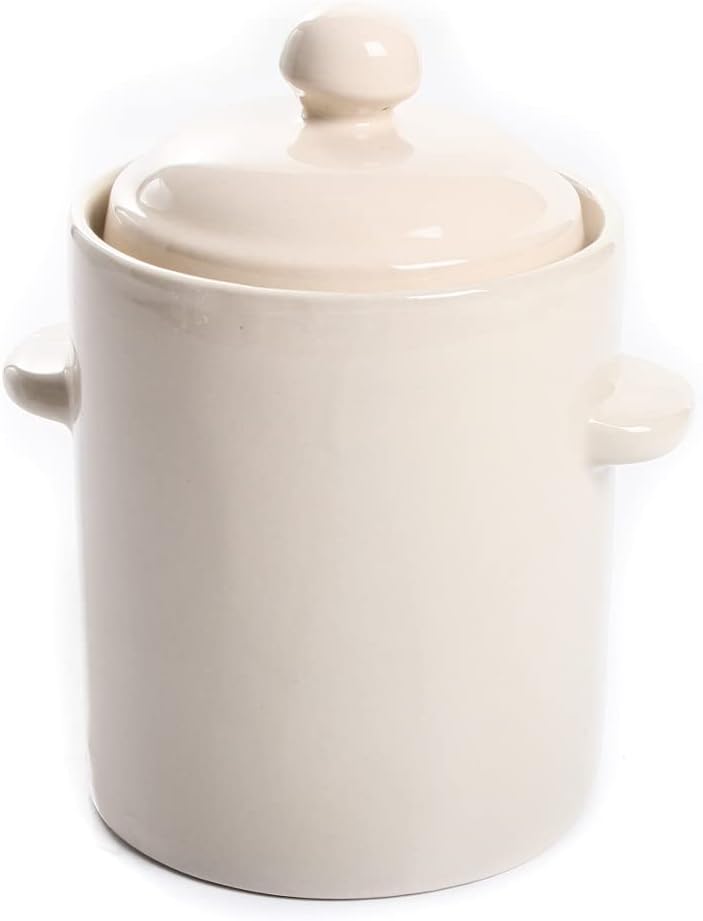 Sauerkrauttopf Keramikfass Steingut Einlegetopf Gurkentopf Tontopf Steinguttopf Gärtopf Keramiktopf