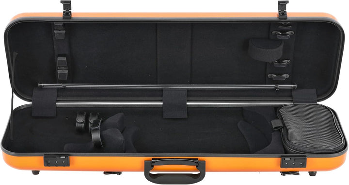 GEWA Violinkoffer AIR 2.1 orange hochglanz Made in Germany orange ohne zusätzlichen Seitengriff, ora