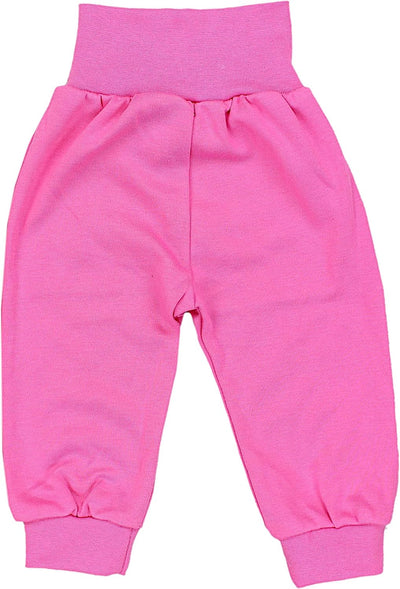 TupTam Unisex Baby Pumphose 5er Pack aus Oeko-Tex zertifizierten Materialien Langhose Unisex 62 Rosa