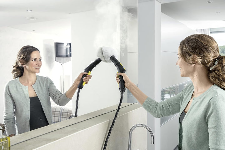Kärcher Dampfreiniger SC 3 EasyFix (Kurze Aufheizzeit: nur 30 Sekunden, Flächenleistung je Tankfüllu