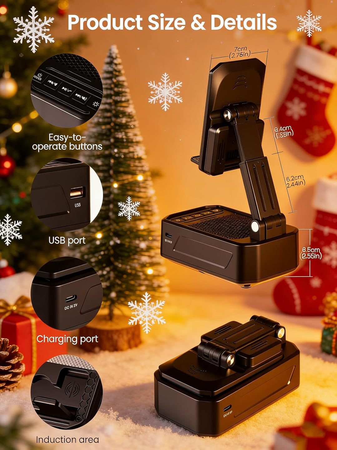Geschenke für Männer,Geburtstagsgeschenk für Männer, männer,Geschenk Männergeschenk,Bluetooth Lautsp
