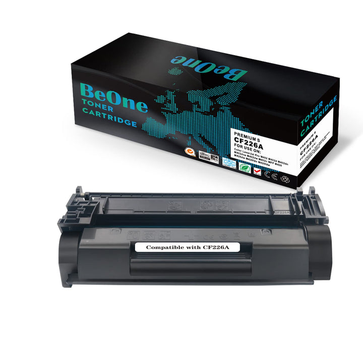 BeOne® 1X 26A CF226A 26X CF226X Kompatible Tonerkartusche für Laserjet Pro M402 M402d M402dn M402dne