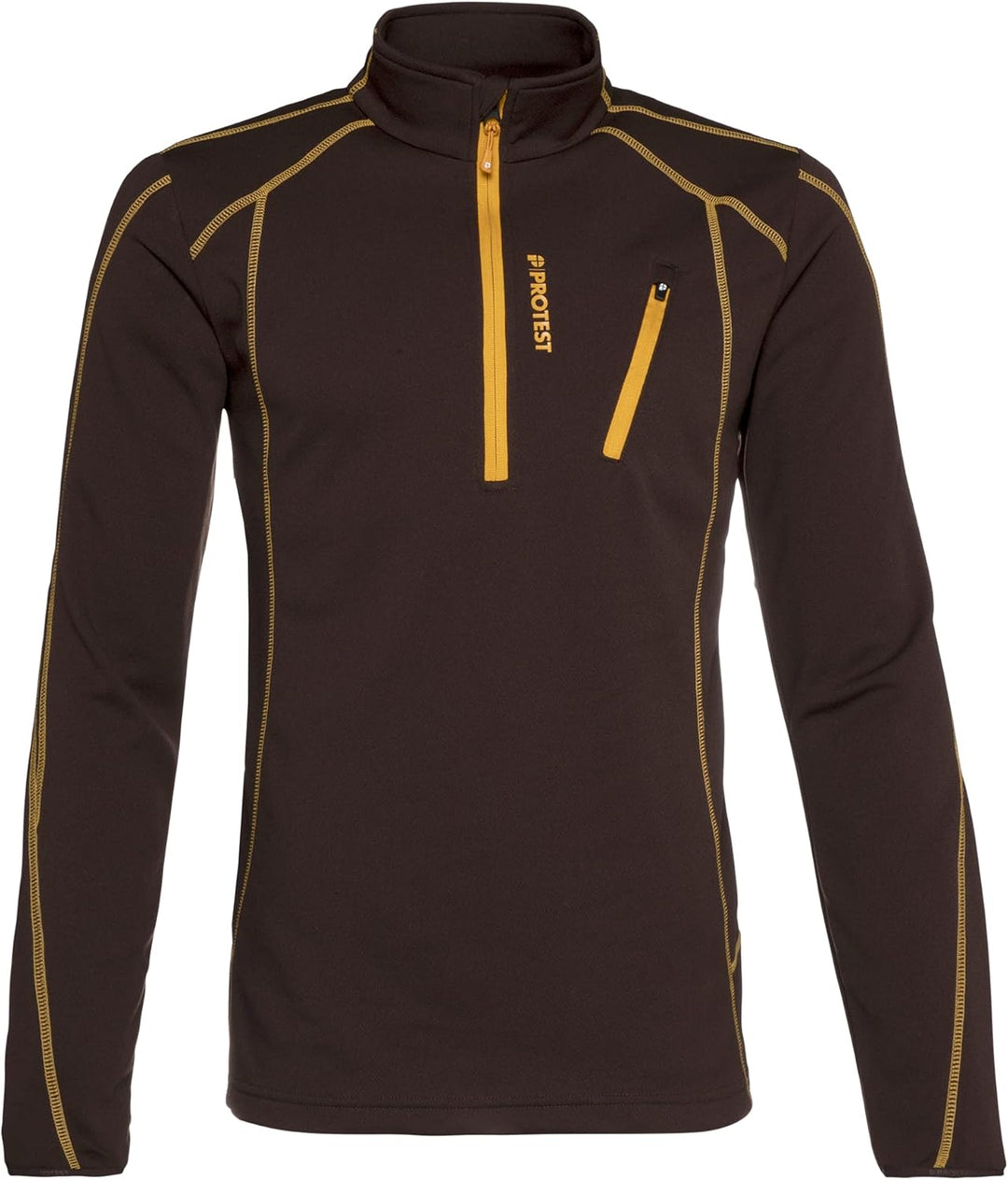 Protest Men Fleece Humans XS Woodland, XS Woodland