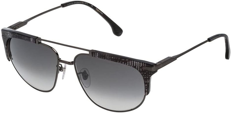 Lozza Unisex SL2279M Sunglasses, Brown, 58 mm