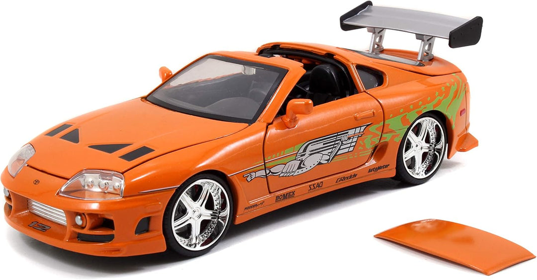 Jada Toys Fast & Furious 1 24 Diecast Toyota Supra Vehicle by Jada