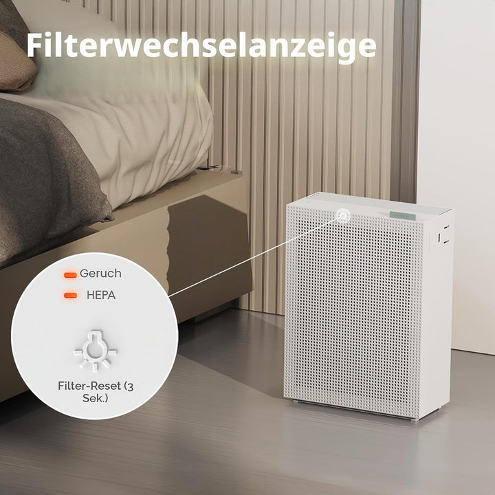 Coway Airmega 150 Luftreiniger Ersatzfilter-Set, True HEPA, Aktivkohlefilter, Schwarz, 3 Piece, 2 Fi