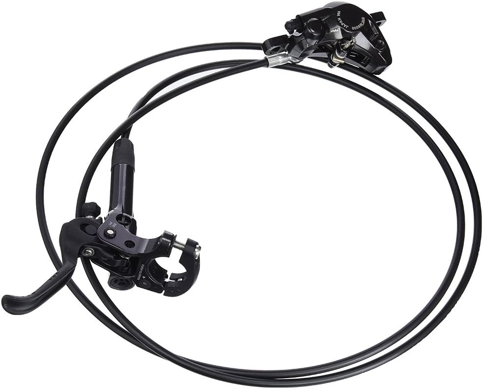 SHIMANO Unisex – Erwachsene Deore Xt M8000 Scheibenbremse Einheitsgrösse Schwarz, Einheitsgrösse Sch