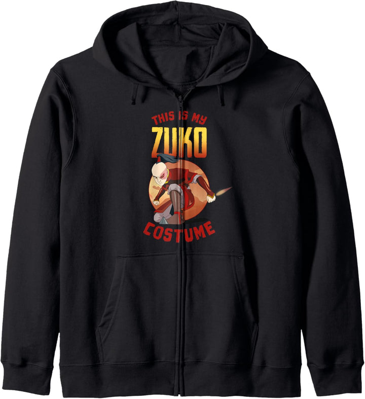 Avatar: The Last Airbender Halloween This Is My Zuko Costume Kapuzenjacke