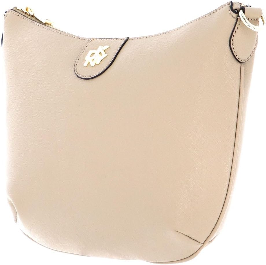 DKNY Carol Saddle Crossbody Bag Jute