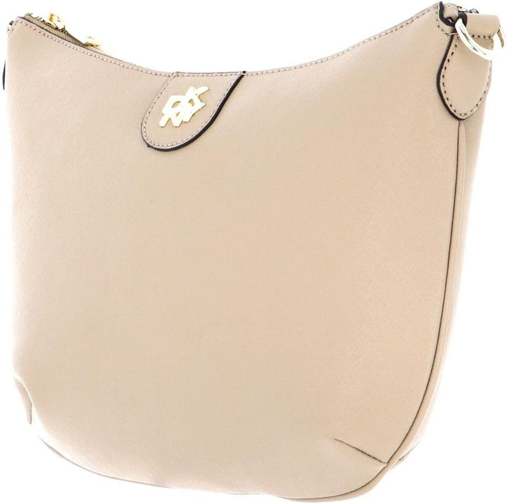 DKNY Carol Saddle Crossbody Bag Jute