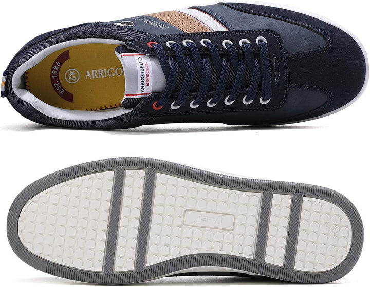 ARRIGO BELLO Sneaker Herren Schuhe Business Freizeitschuhe Leichte Trainers für Walking, Laufen, Spo