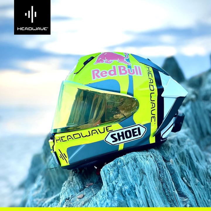 Headwave TĀG 2 - Bluetooth Lautsprecher für Motorrad-Helme, Musik und Navigations-Ansagen, Headset,