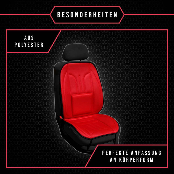 Saferide 2er Set Sitzauflage Auto Autositzmatte Autositzbezüge Universal Sitzschutz PKW | Sitzbezüge