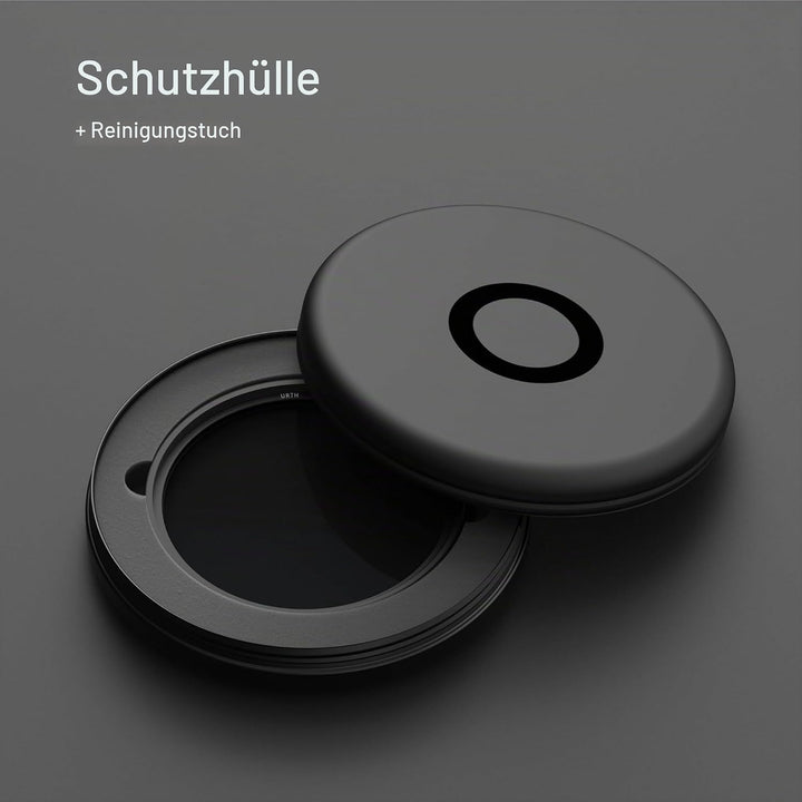 Urth 82 mm Polfilter (Polarisationsfilter) CPL Filter (Plus+) 82 mm Zum Einschrauben, 82 mm Zum Eins