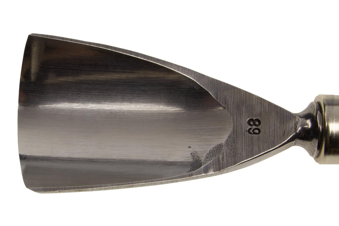 Stubai Stechbeitel Serie 55 - Form 68: Schweizer Messer Form G 70mm - 556870, 70mm