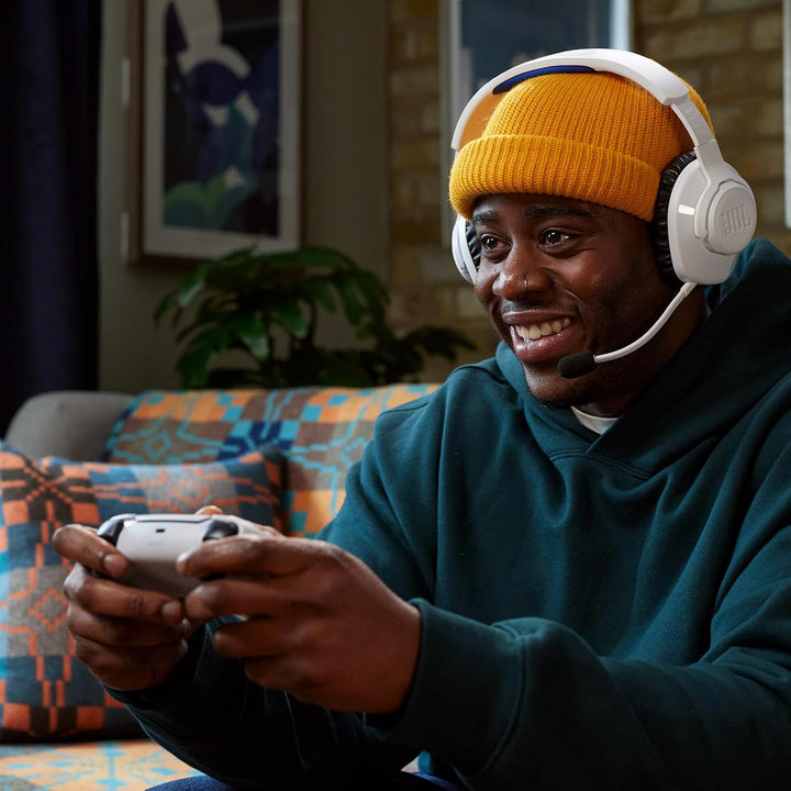 JBL Quantum 360P Over-Ear Gaming Kopfhörer – Für die Playstation sowie PC, Mac und Nintendo Switch –