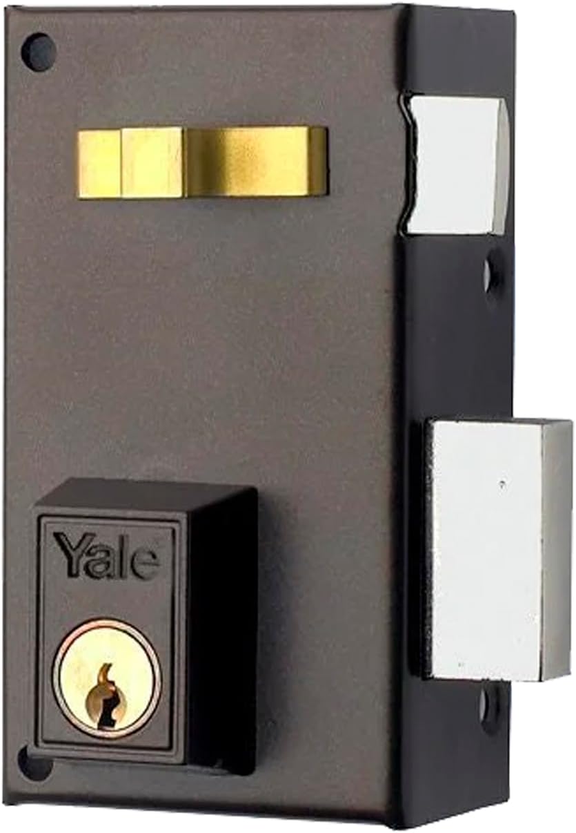 Yale 56-a/HP/70 Türschloss, Sinne, Öffnung rechts 56-A Rechts Entrada 40 mm Braun, 56-A Rechts Entra