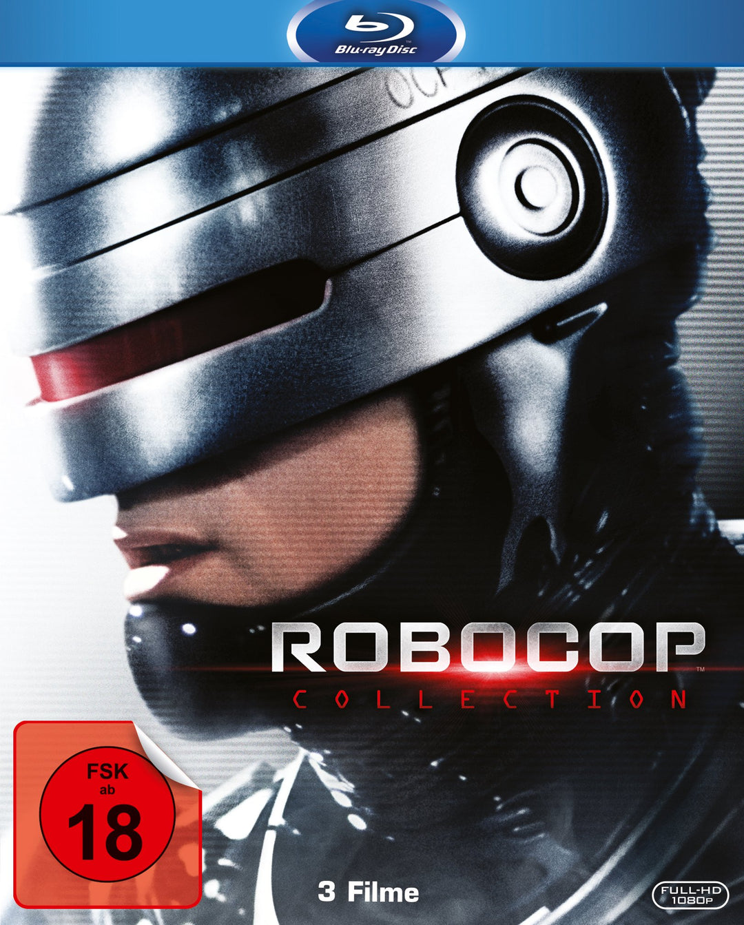 Robocop 1-3 Collection [Blu-ray], Blu-ray