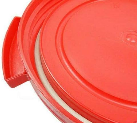 30L Gärfass Maischefass Weinfass kompletter Gärbehälter Gärbottich Getränkefass