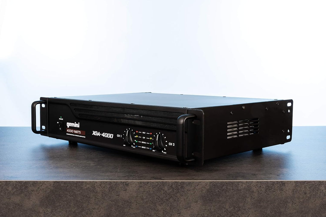 Gemini XGA-4000 - Verstärker | Endstufe | 4000 W Peak | 700 W RMS, 4000 W