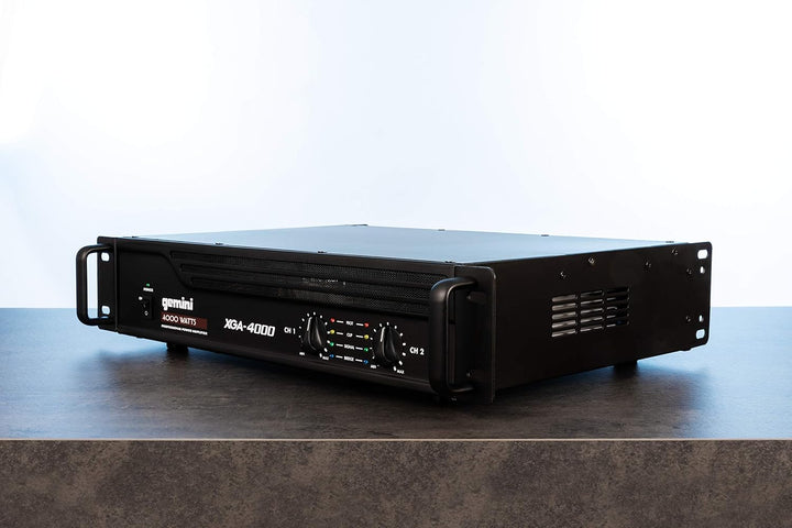 Gemini XGA-4000 - Verstärker | Endstufe | 4000 W Peak | 700 W RMS, 4000 W