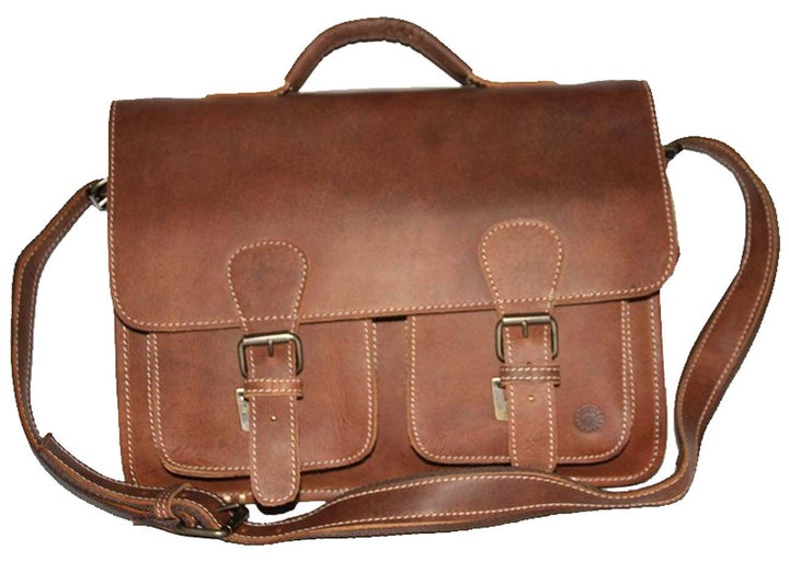Greenburry Vintage Leder Aktentasche natur, 1000-24