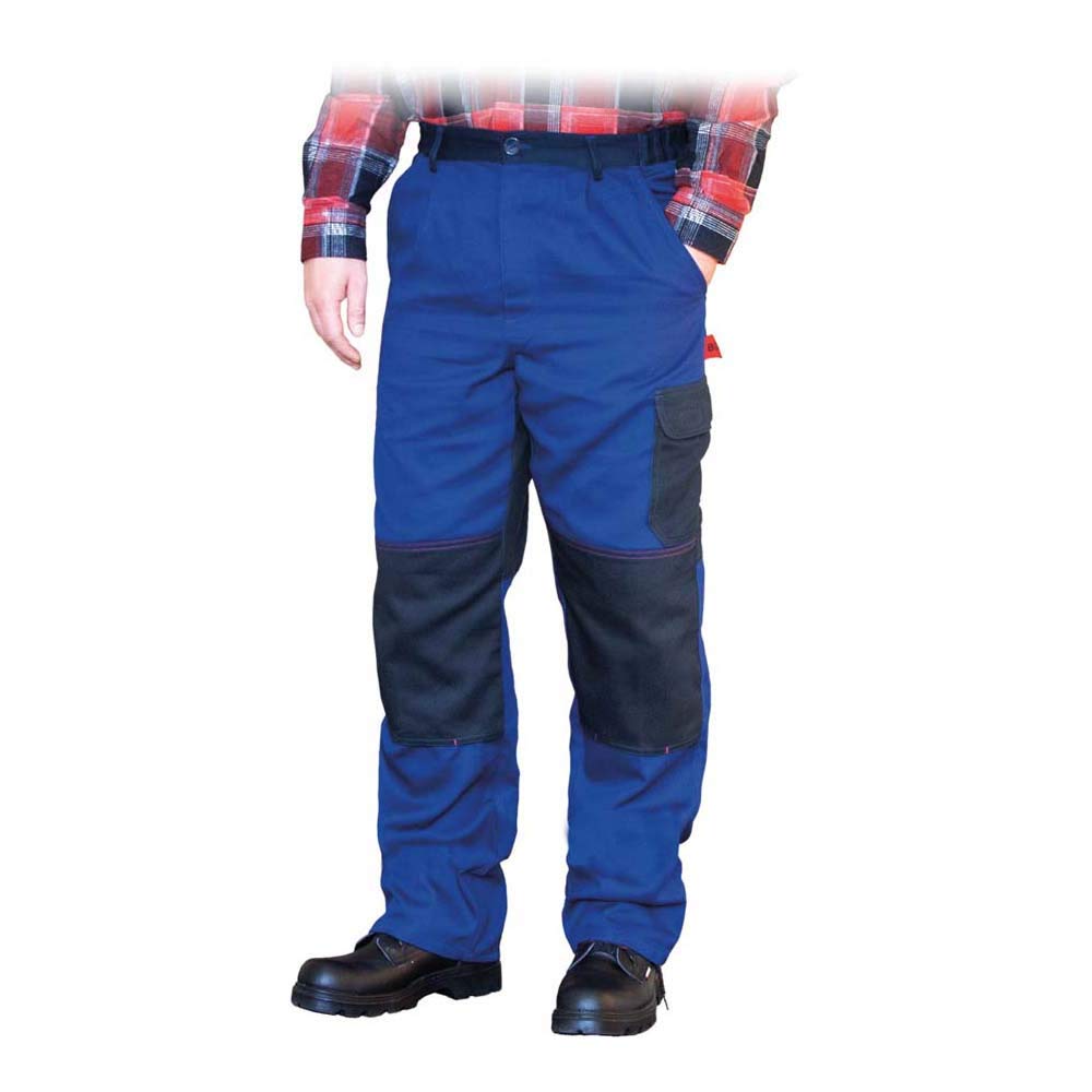 Reis BOMULL-T_NG58 Bomull Schutzhose, Blau-Dunkelblau, 58 Grösse