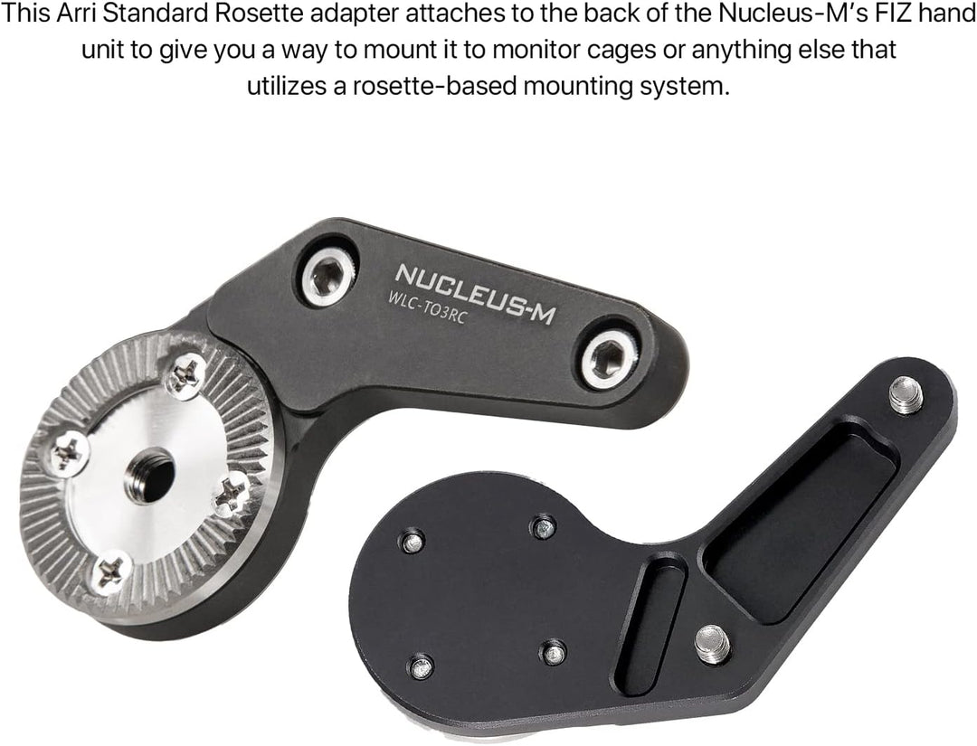 Tilta Nucleus-M Zubehör FIZ Handeinheit Standard Rosettenadapter Handgriff auf Gimbal Adapter Drahtl