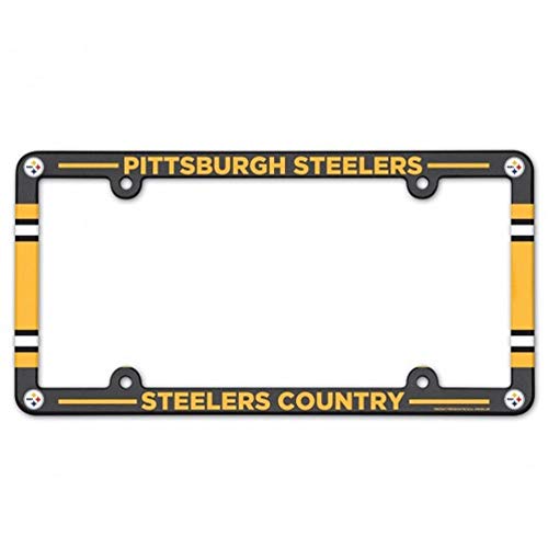 Wincraft NFL Pittsburgh Steelers LIC Teller Rahmen Full Color