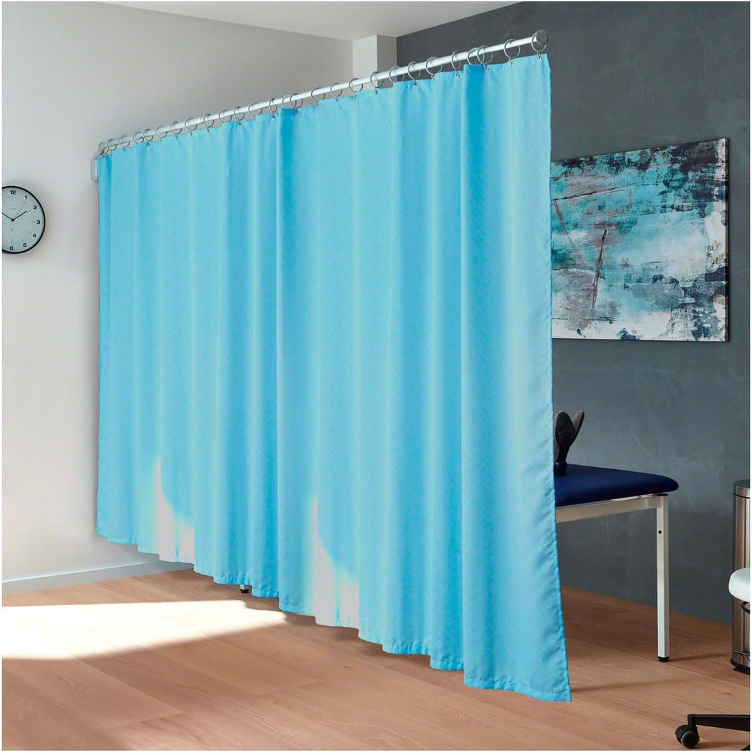 Sport-Tec Teleskopsichtschutz 210 cm mit Vorhang 175 cm Orange, Orange