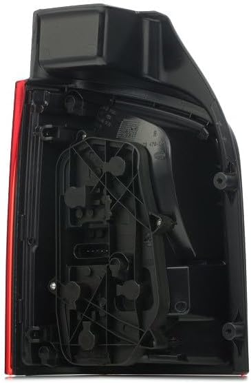 HELLA 2SK 010 318-101 Heckleuchte - Glühlampe - getönt/glasklar/rot - rechts - für u.a. VW T5 (7Hb,7